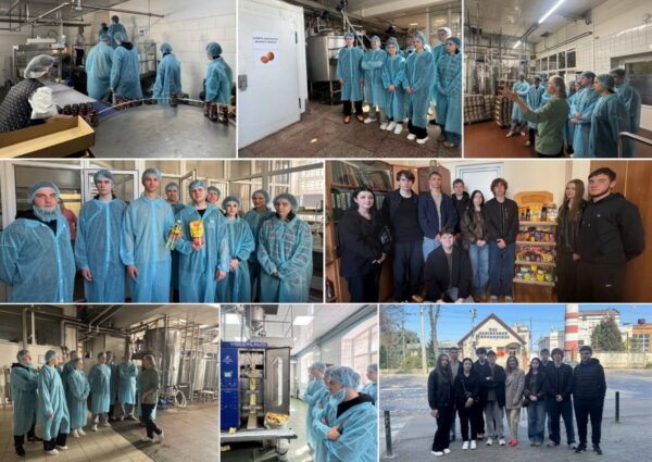 заняття на базі ПАТ “Львівський жиркомбінат”