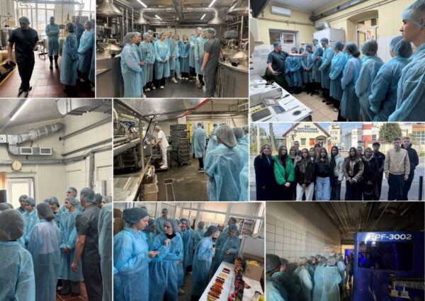 виїзне практичне заняття на ПАТ «Львівський жиркомбінат»