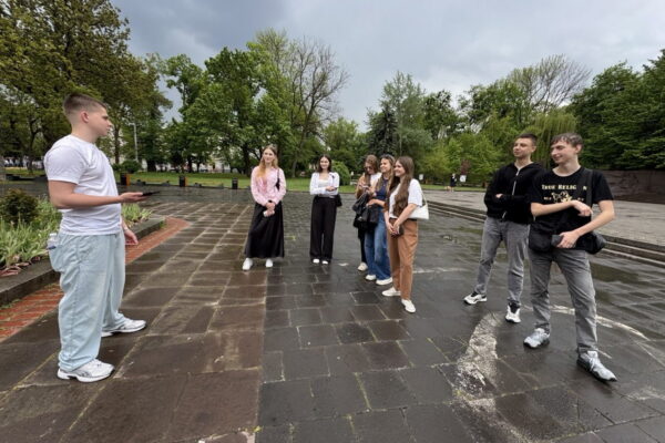 Львів - колиска освіти. Стежками перших львівських студентів. 210 років Університету