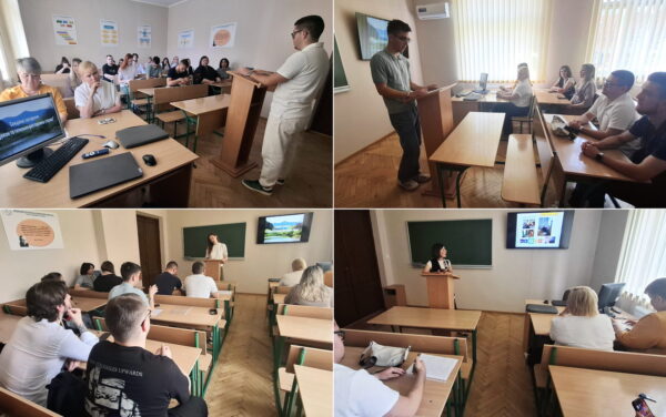 Секційне засідання кафедри туризму та готельно-ресторанної справи