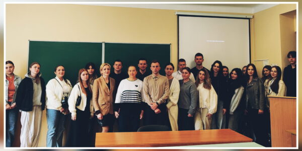 Засідання студентського наукового гуртка «Товарознавець»