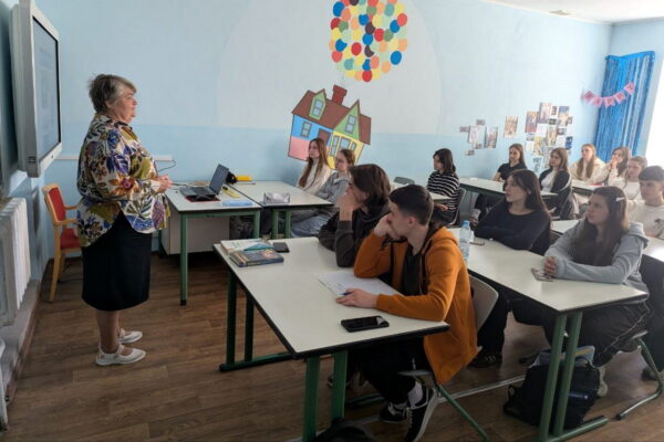 Профорієнтаційний візит до школярів м. Зборів