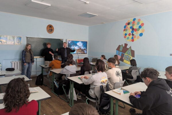 Профорієнтаційний візит до школярів м. Зборів