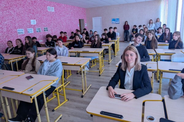 Профорієнтаційний візит до школярів м. Зборів