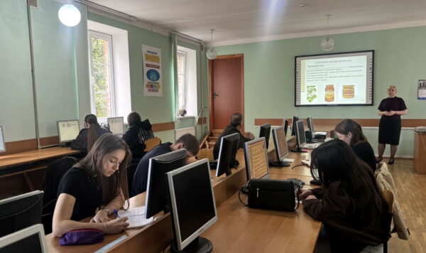 Відкрита лекція професорки Тетяни Лозової