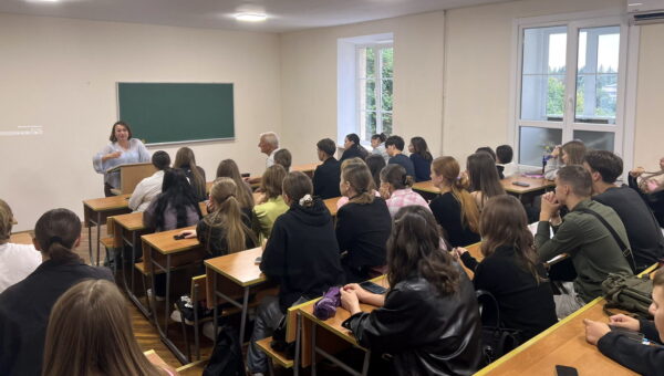 Зустріч освітнього омбудсмена та психолога з першокурсниками спеціальності «Менеджмент»