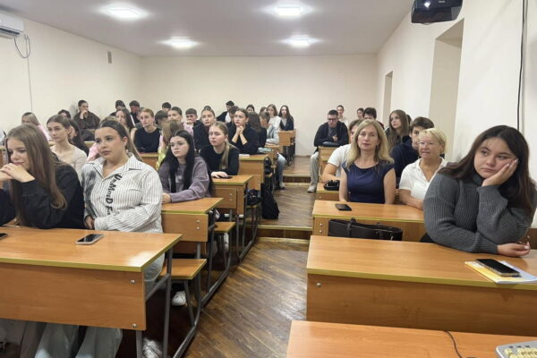 Зустріч освітнього омбудсмена та психолога з першокурсниками спеціальності «Менеджмент»