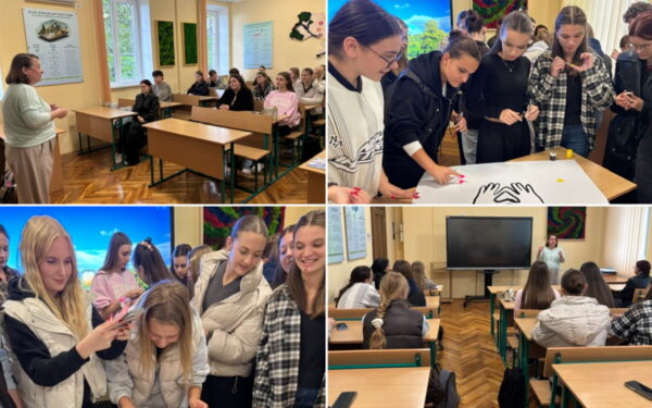 Зустріч першокурсників ОПП «Готельно-ресторанна справа» з психологинею