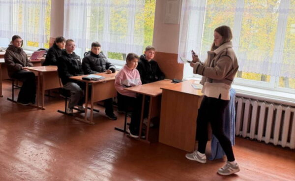 Профорієнтаційна зустріч у Видинівській гімназії імені Ігоря Беци